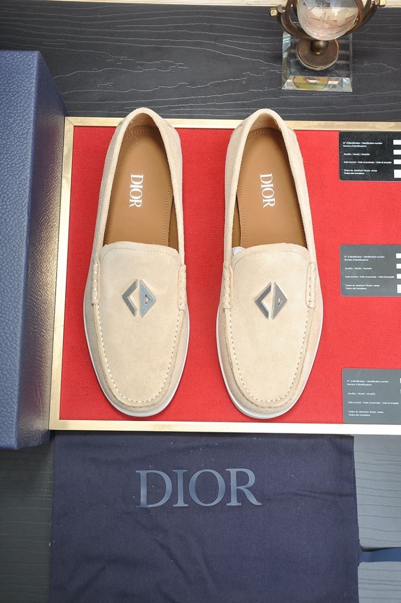 Christian Dior Leather Shoes